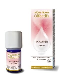 Rayonner - Quantique olfactif (anciennement Rayonnement) BIO, 5 ml